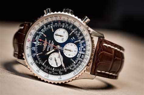 replica breitling navitimer 01 watch with 46mm black steel case|which Breitling Navitimer to buy.